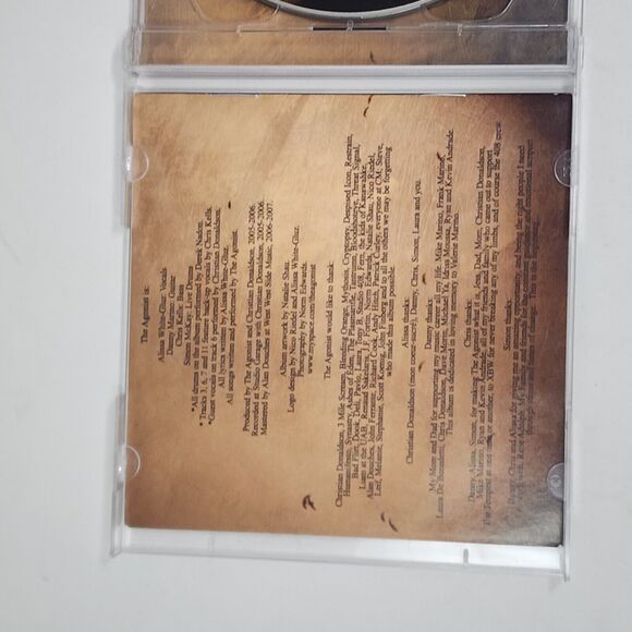 The Agonist Once Imagined CD 2007 Century Media Alissa White Gluz Arch Enemy - Picture 5 of 7